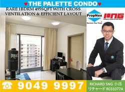 The Palette (D18), Condominium #206986651